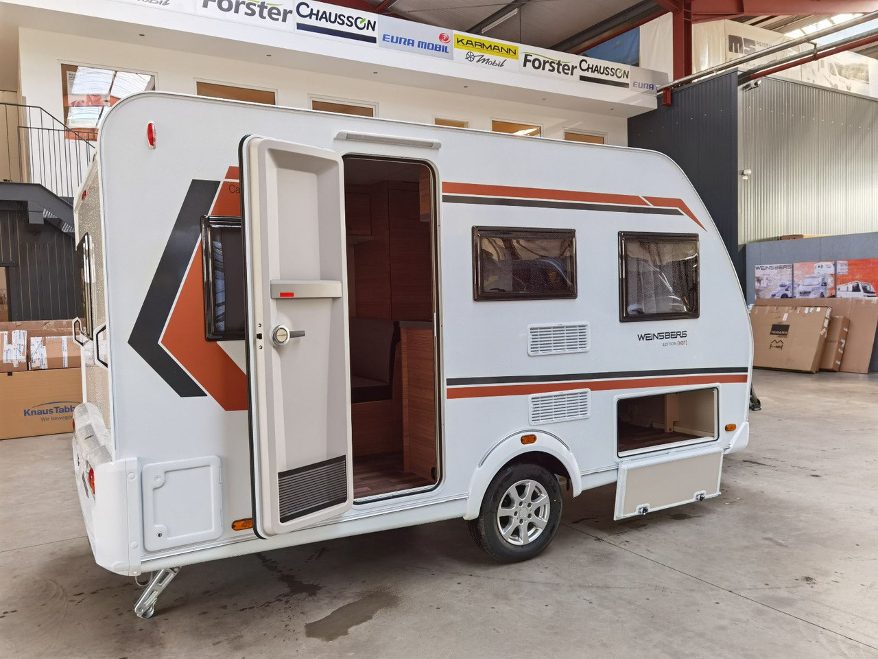 Caravan Weinsberg CARAONE 390 QD - EDITION HOT / - MODELL 2025 -
