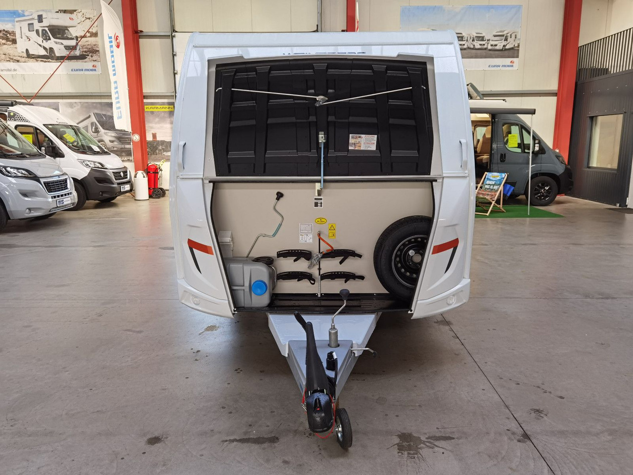 Caravan Weinsberg CARAONE 390 QD - EDITION HOT / - MODELL 2025 -