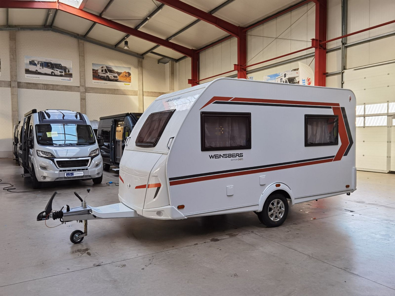 Caravan Weinsberg CARAONE 390 QD - EDITION HOT / - MODELL 2025 -