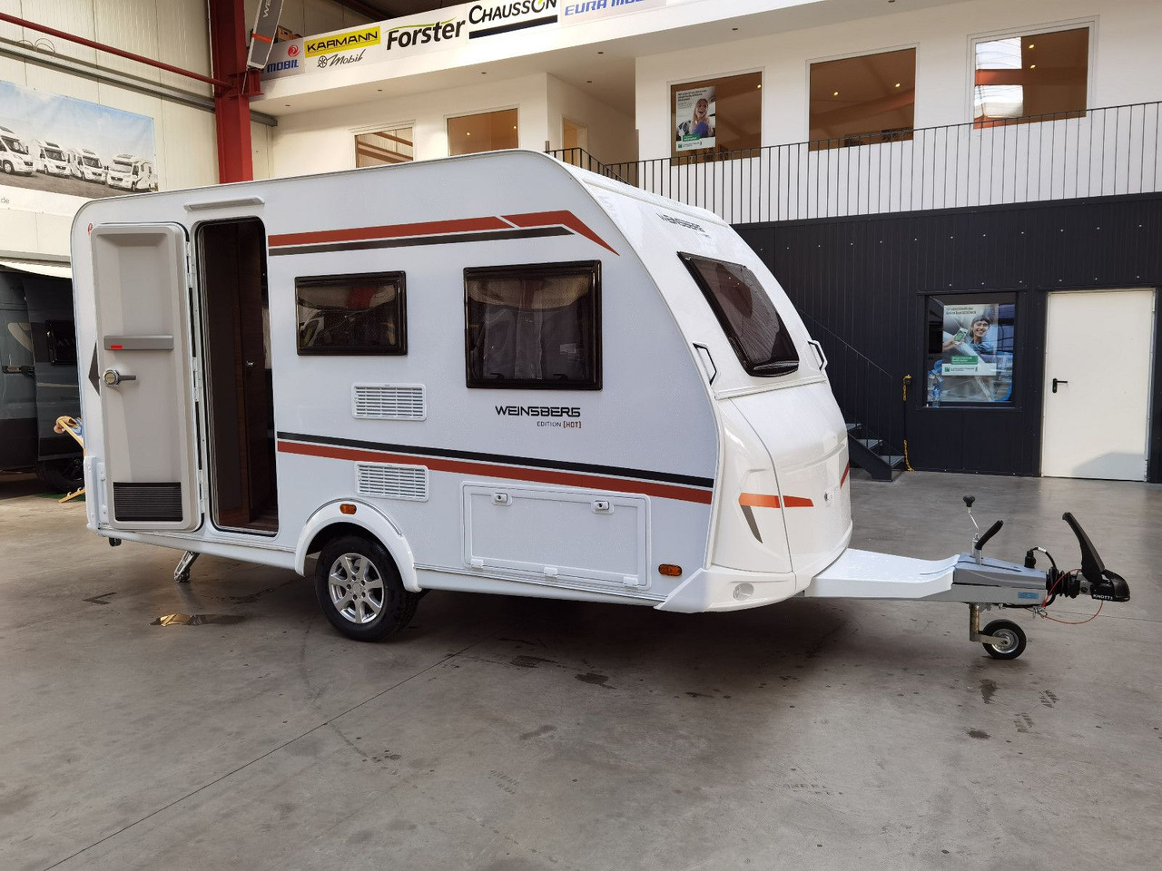 Caravan Weinsberg CARAONE 390 QD - EDITION HOT / - MODELL 2025 -