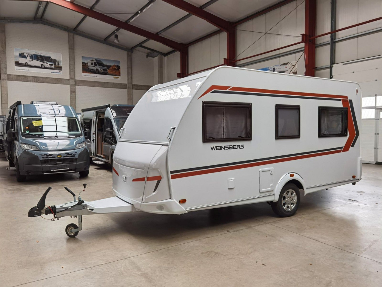 Caravan Weinsberg CARAONE 420 QD / - 2026 -/ ADVANCE & SMART PAKET