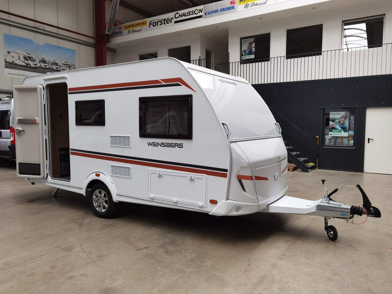 Caravan Weinsberg CARAONE 420 QD / - 2026 -/ ADVANCE & SMART PAKET