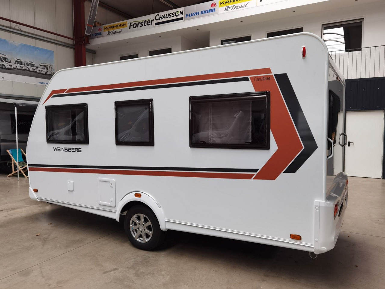 Caravan Weinsberg CARAONE 420 QD / - 2026 -/ ADVANCE & SMART PAKET