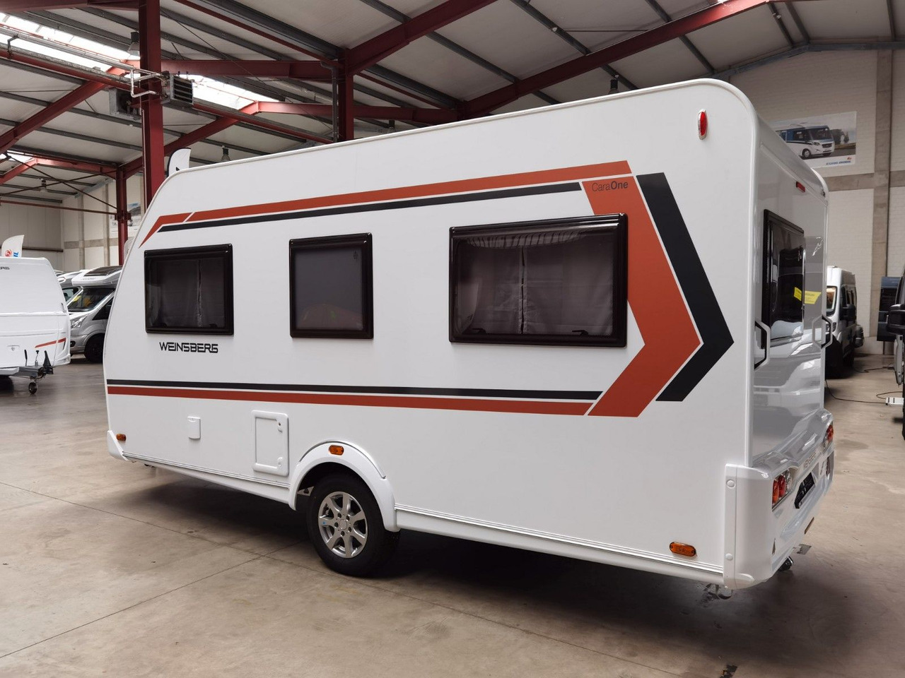 Caravan Weinsberg CARAONE 420 QD / - 2026 -/ ADVANCE & SMART PAKET