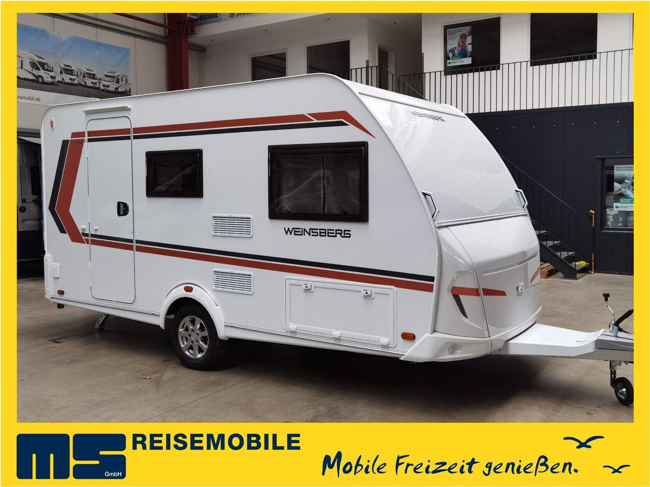 Caravan Weinsberg CARAONE 420 QD / - 2026 -/ ADVANCE & SMART PAKET