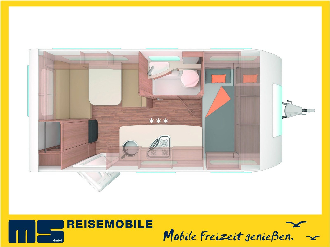 Caravan Weinsberg CARAONE 420 QD / - 2026 -/ ADVANCE & SMART PAKET