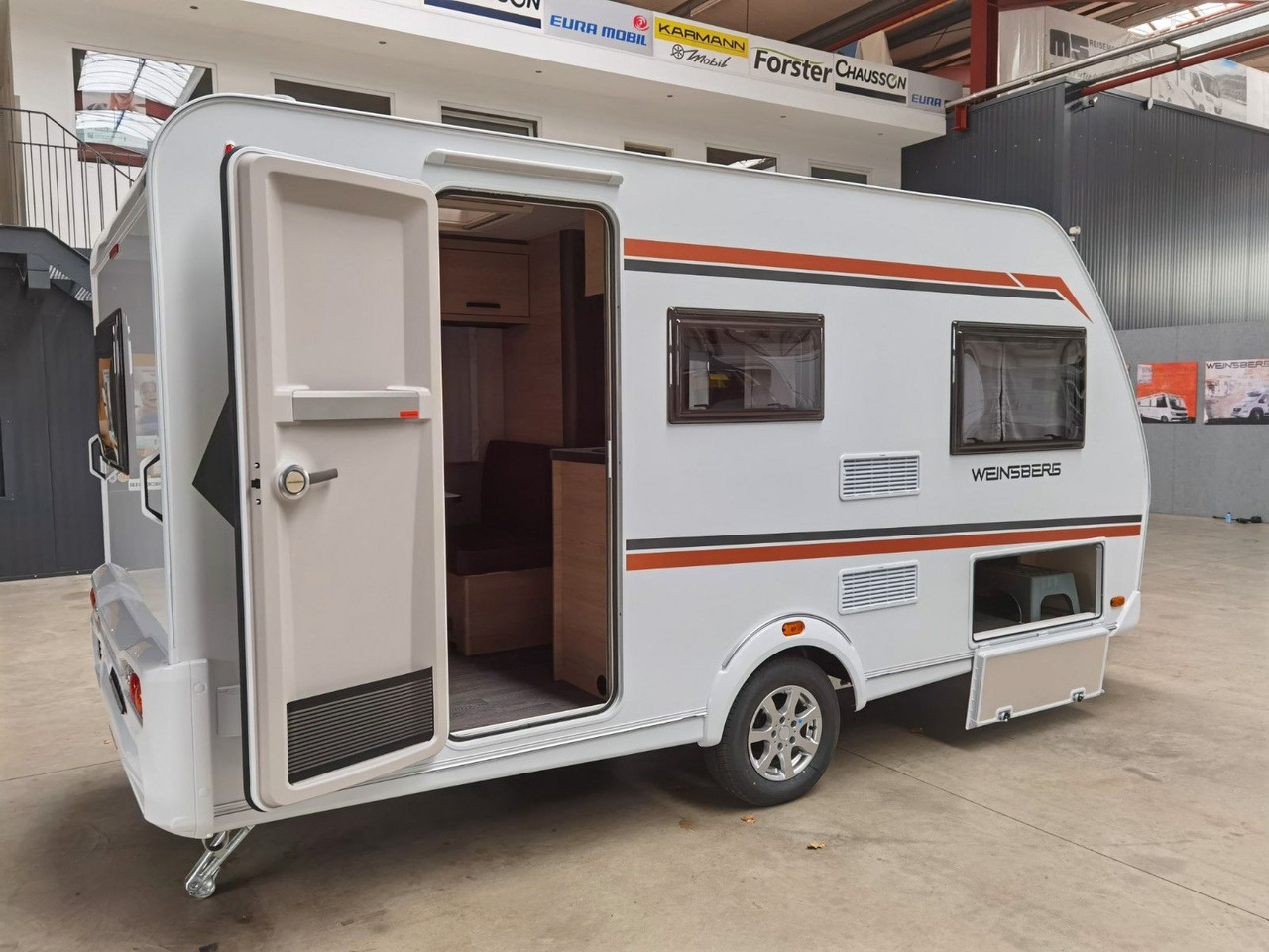 Caravan Weinsberg CARAONE 420 QD / - 2026 -/ ADVANCE & SMART PAKET