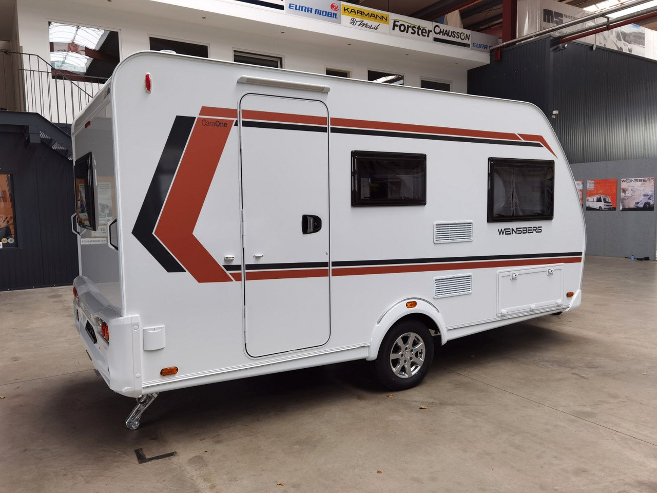 Caravan Weinsberg CARAONE 420 QD / - 2026 -/ ADVANCE & SMART PAKET