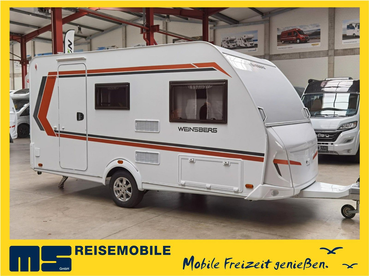 Caravan Weinsberg CARAONE 420 QD / - 2026 -/ ADVANCE & SMART PAKET