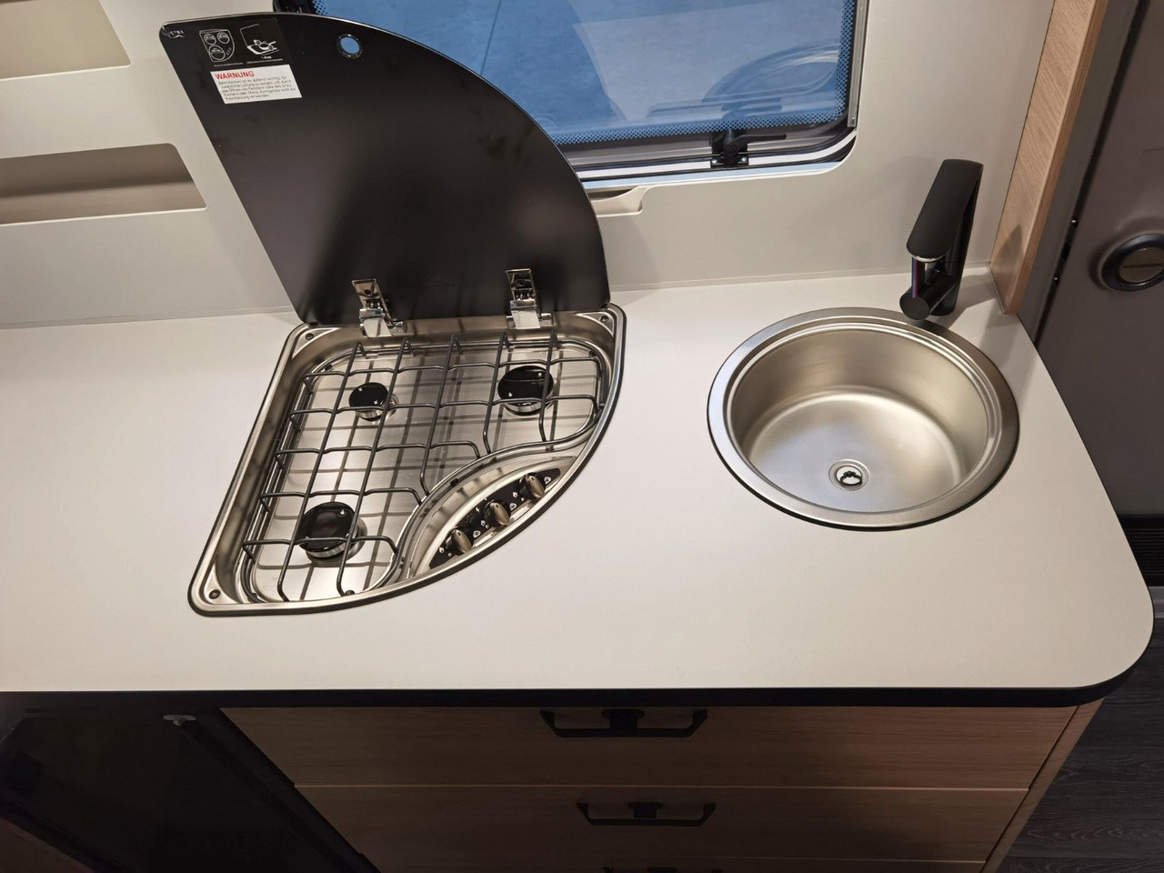 Caravan Weinsberg CARAONE 420 QD / - 2026 -/ ADVANCE & SMART PAKET