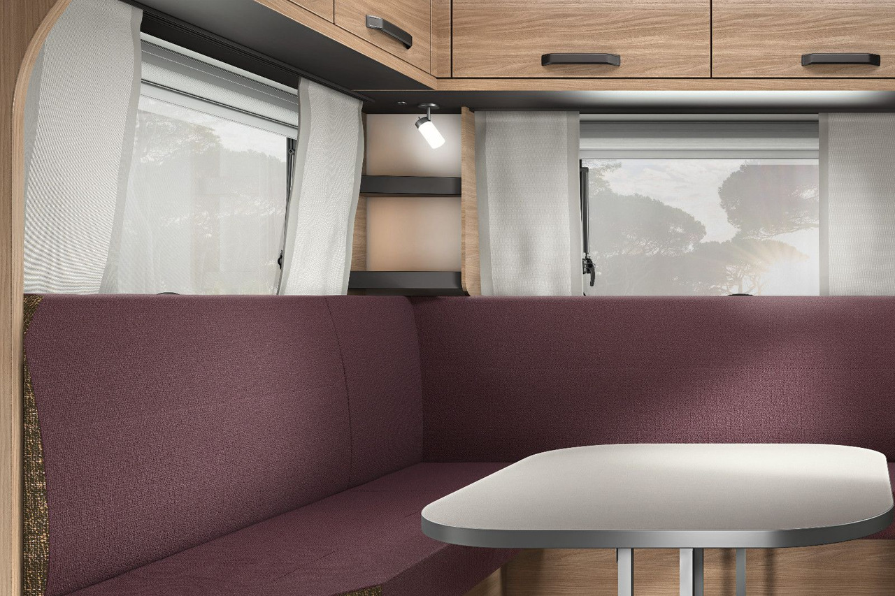 Caravan Weinsberg CARAONE 420 QD - MODELL 2026 - QUERBETT