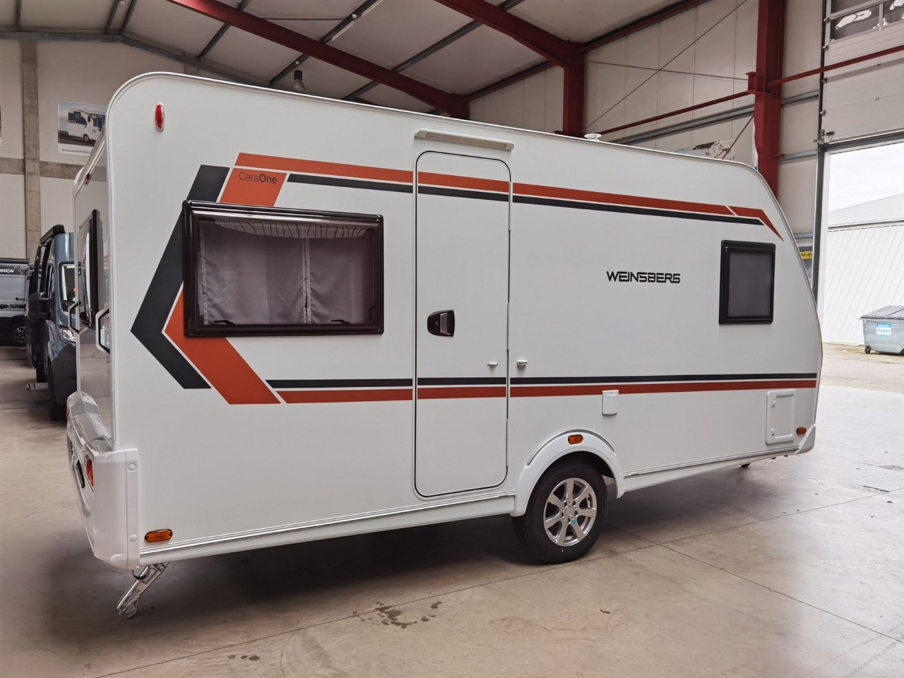 Caravan Weinsberg CARAONE 450 FU / -2026- / ADVANCED &amp; SMART PAKET