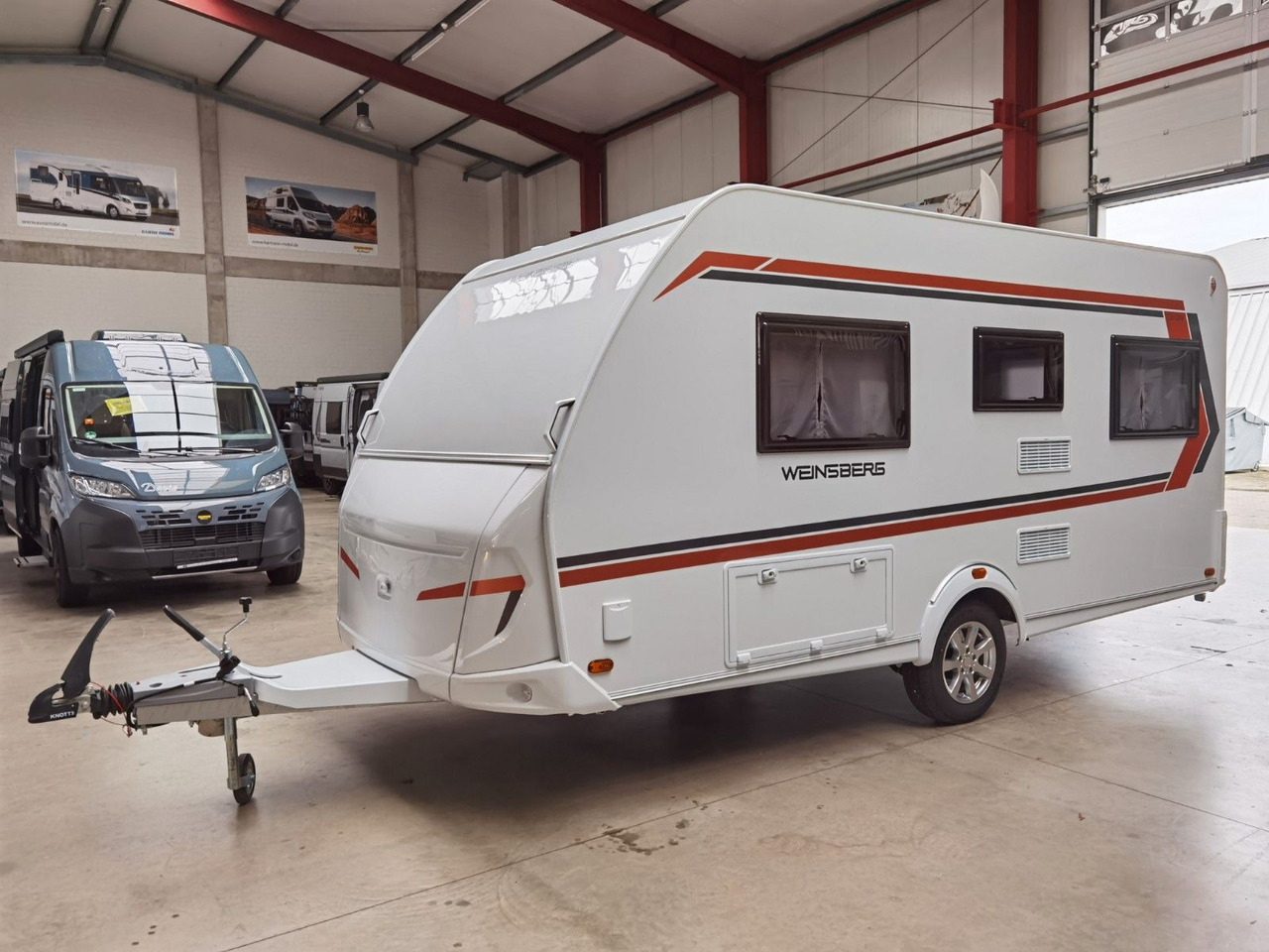 Caravan Weinsberg CARAONE 450 FU / -2026- / ADVANCED & SMART PAKET