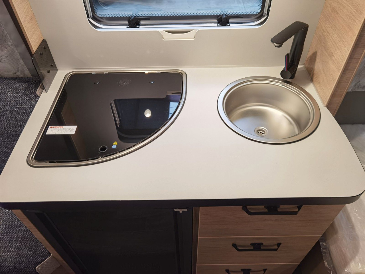 Caravan Weinsberg CARAONE 450 FU / -2026- / ADVANCED &amp; SMART PAKET