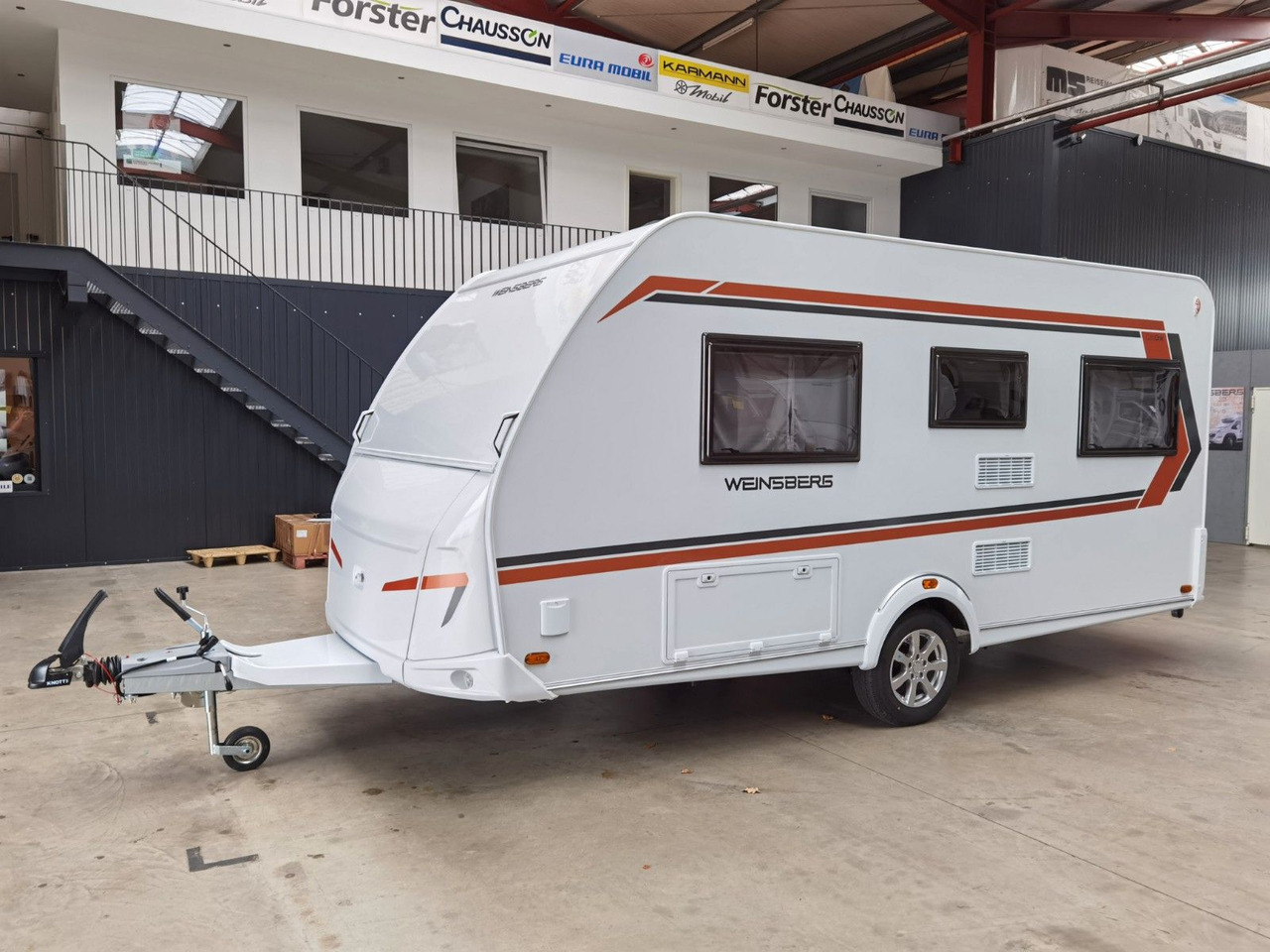 Caravan Weinsberg CARAONE 450 FU / -2026- / ADVANCED &amp; SMART PAKET