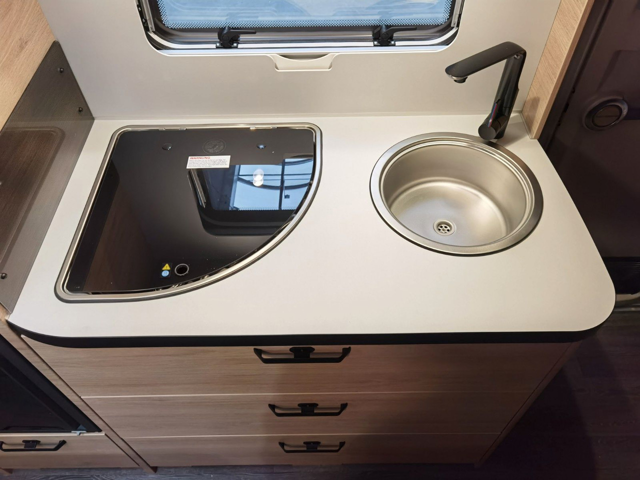 Caravan Weinsberg CARAONE 480 QDK /- 2026- / 1500KG / ETAGENBETTEN