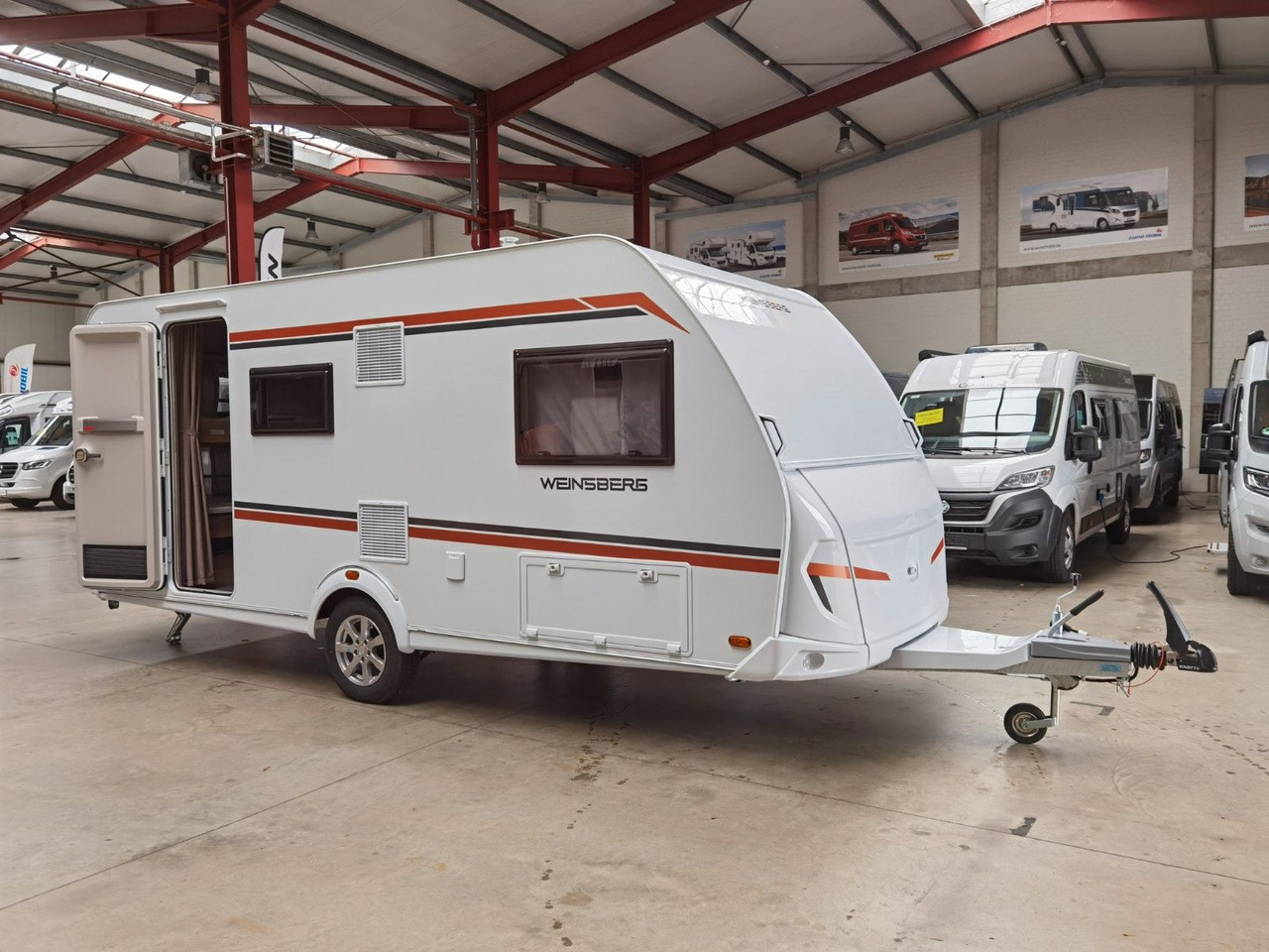 Caravan Weinsberg CARAONE 480 QDK /- 2026- / 1500KG / ETAGENBETTEN