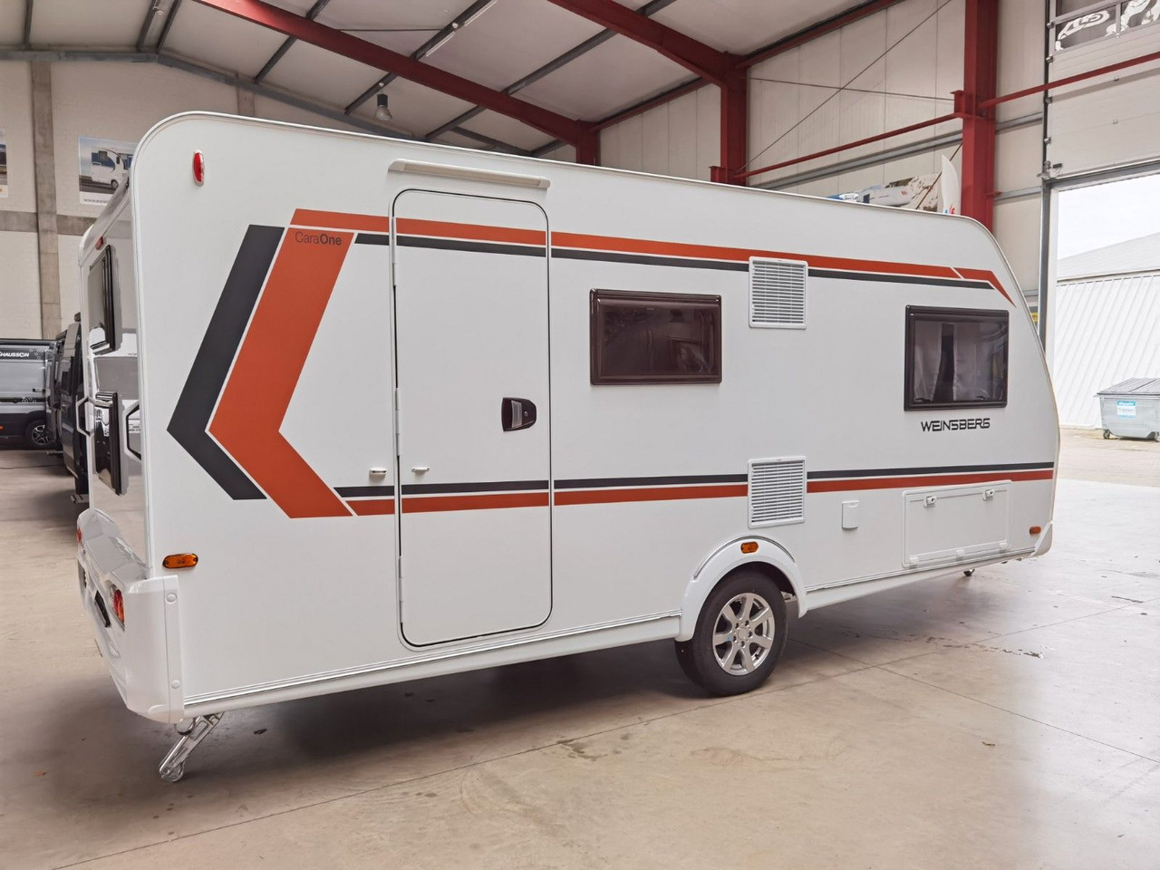 Caravan Weinsberg CARAONE 480 QDK /- 2026- / 1500KG / ETAGENBETTEN