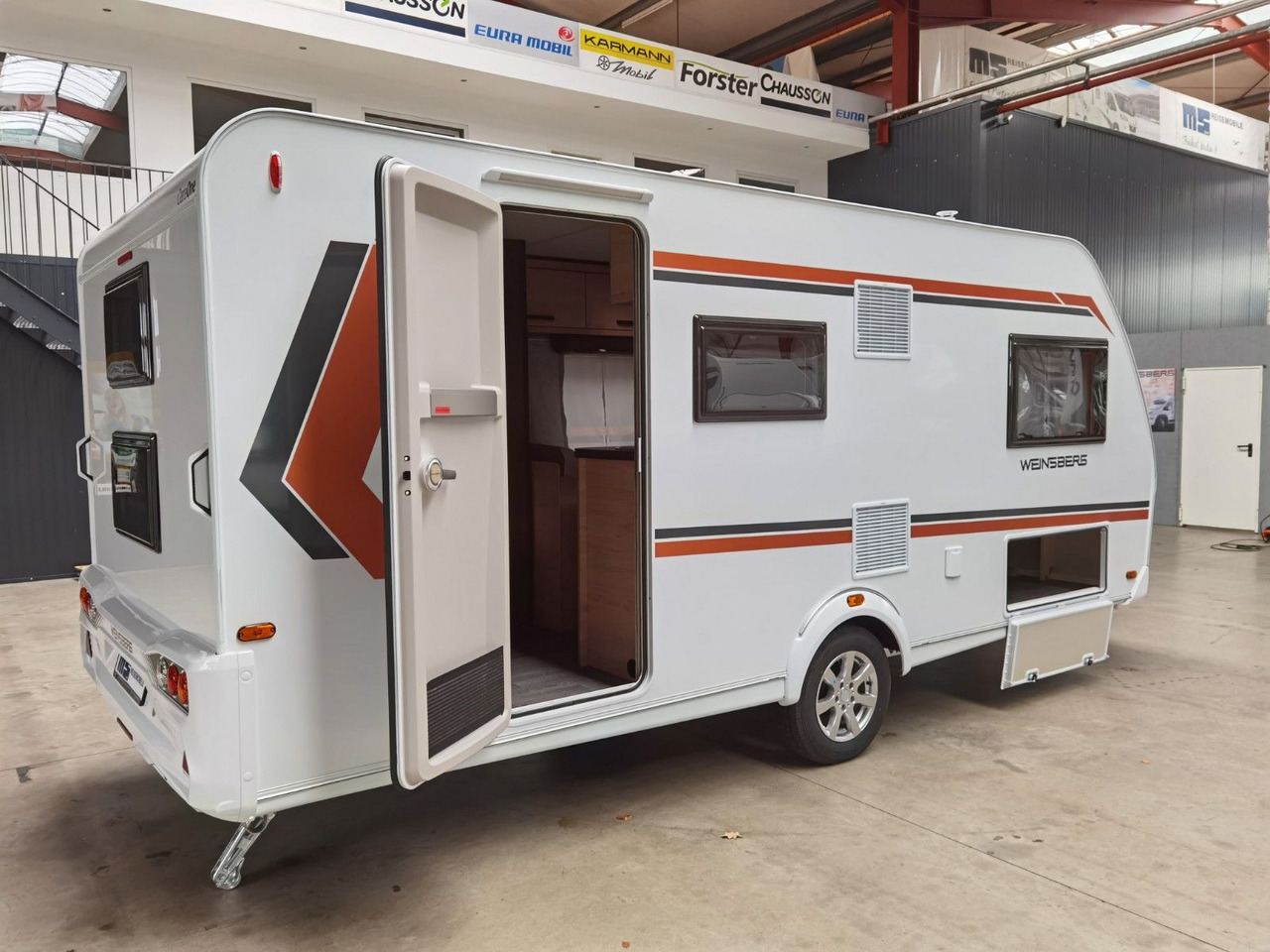 Caravan Weinsberg CARAONE 480 QDK / -2026-/ ADVANCED & SMART PAKET