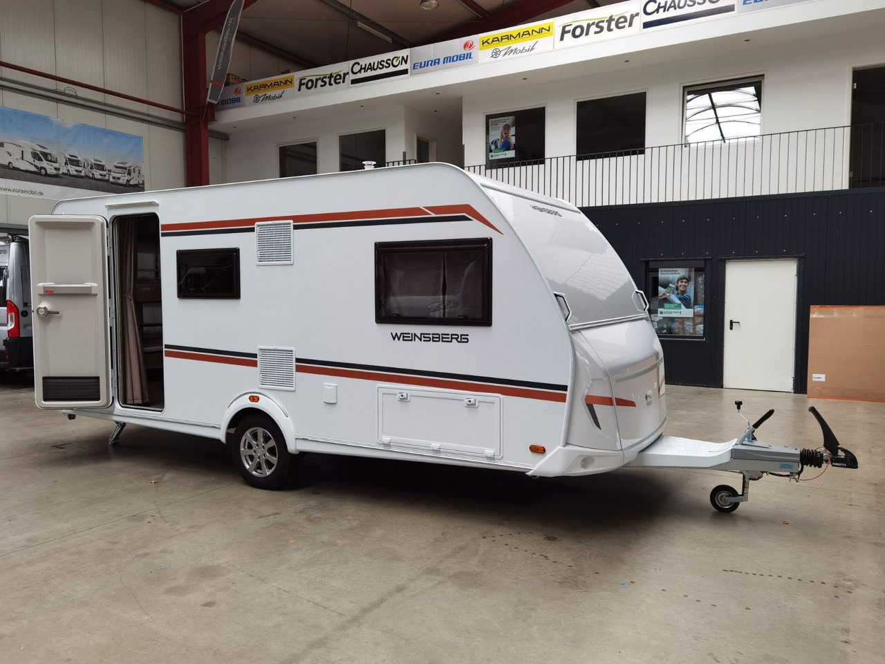 Caravan Weinsberg CARAONE 480 QDK / -2026-/ ADVANCED & SMART PAKET