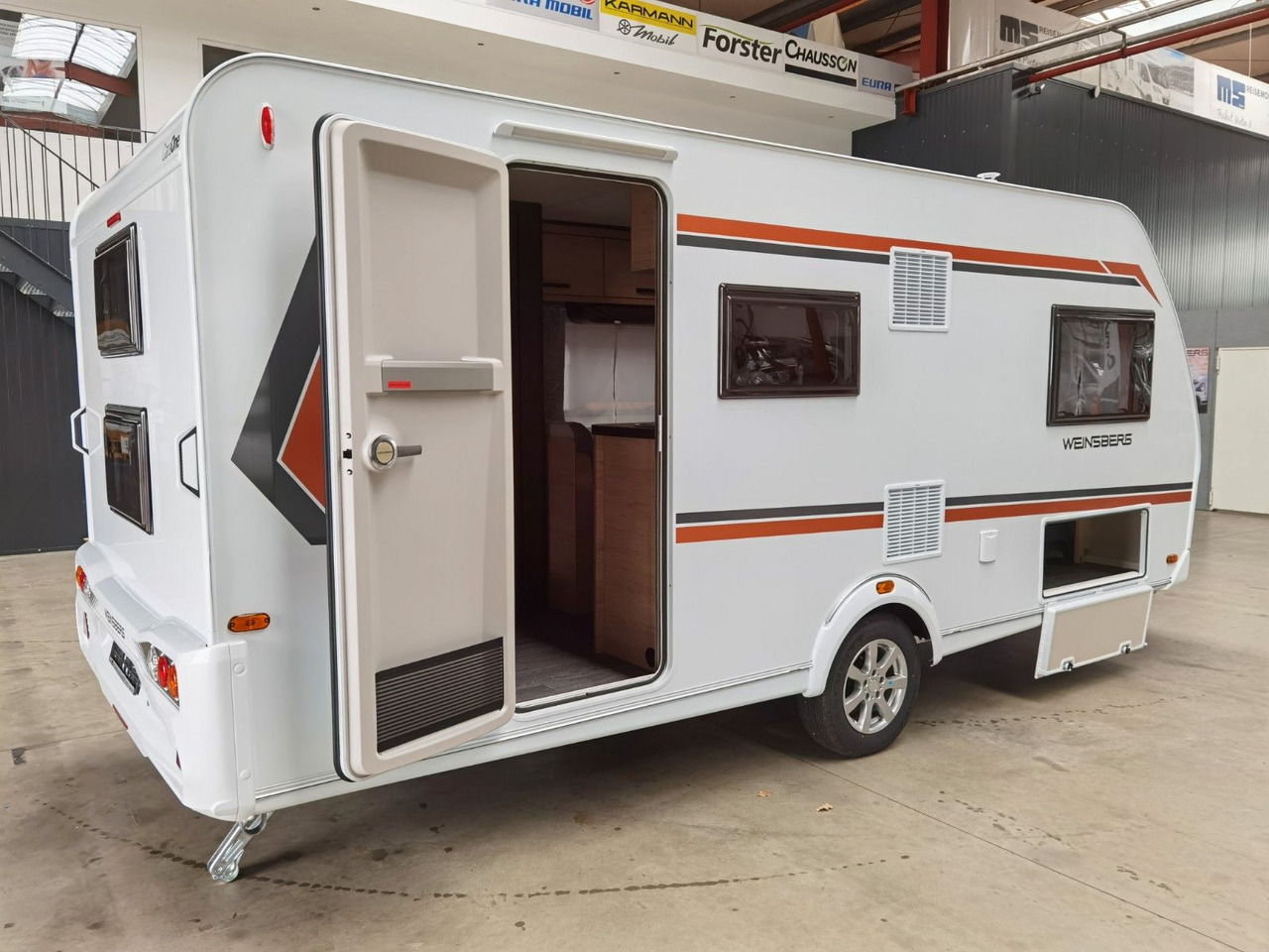 Caravan Weinsberg CARAONE 480 QDK /- 2026-/ ADVANCED & SMART PAKET