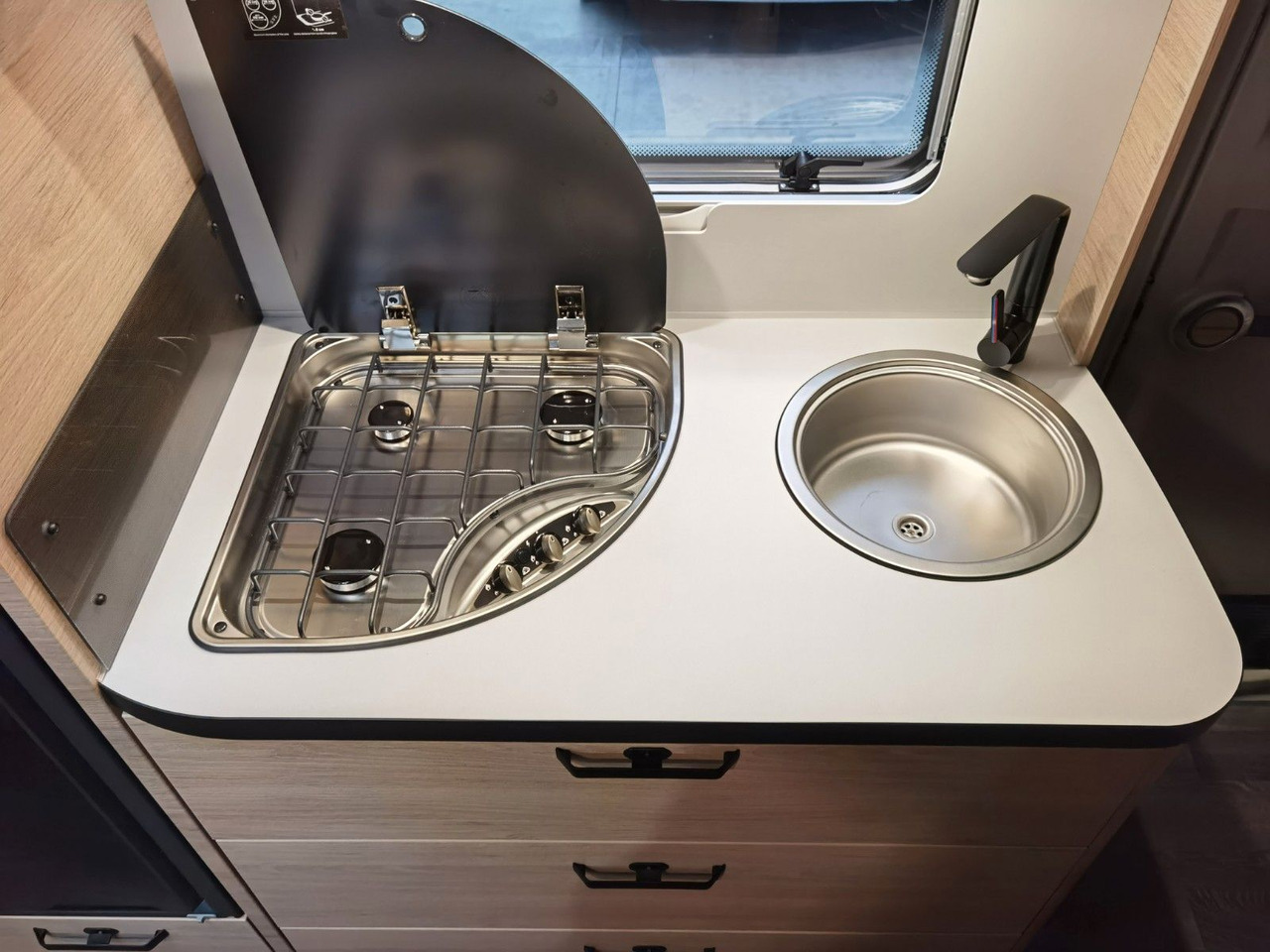 Caravan Weinsberg CARAONE 480 QDK / -2026-/ ADVANCED & SMART PAKET