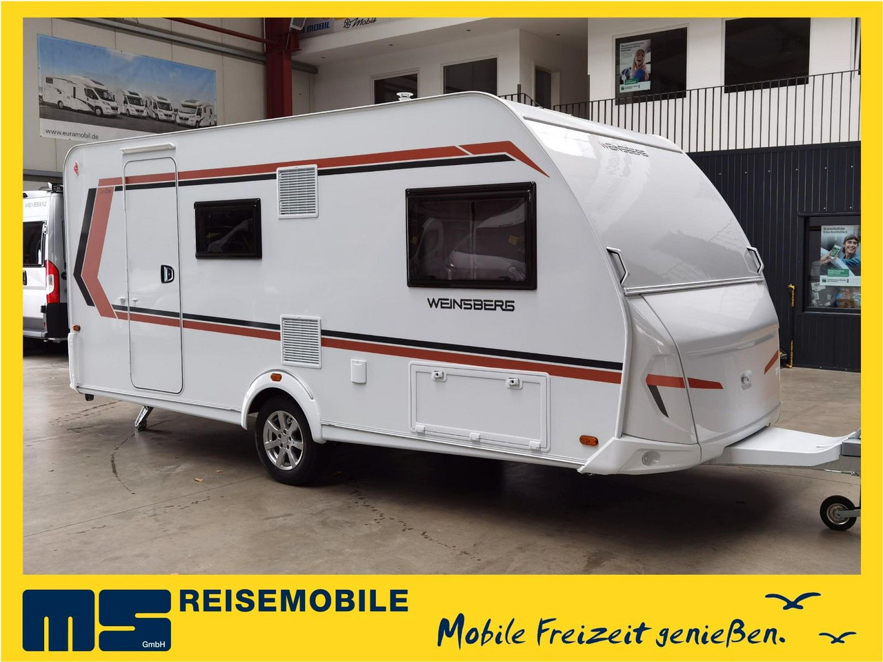 Caravan Weinsberg CARAONE 480 QDK /- 2026-/ ADVANCED & SMART PAKET