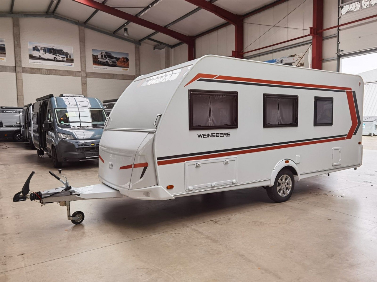 Caravan Weinsberg CARAONE 480 QDK /- 2026-/ ADVANCED & SMART PAKET