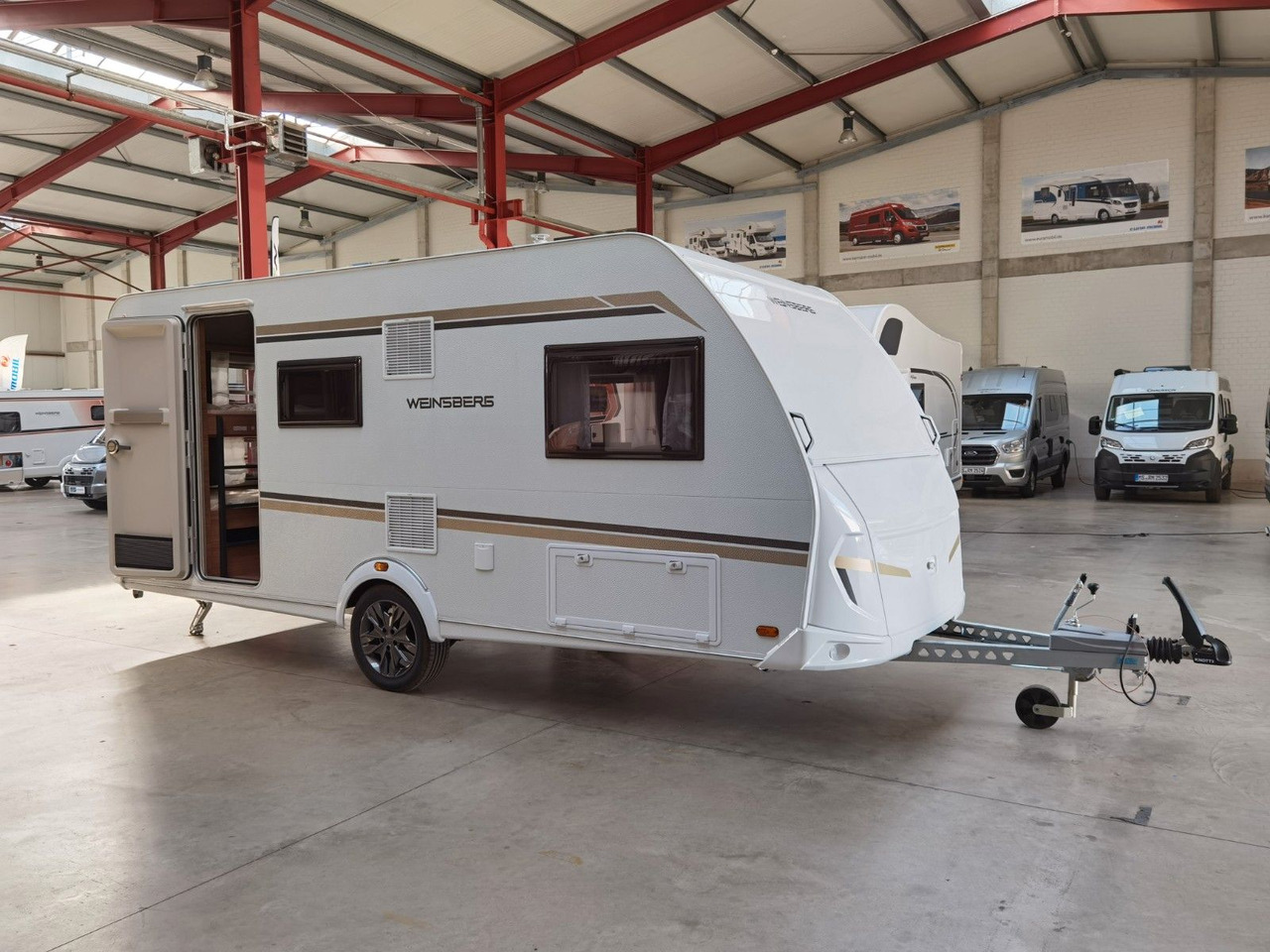 Caravan Weinsberg CARAONE 480 QDK / ALU / AKS / ETAGENBETTEN