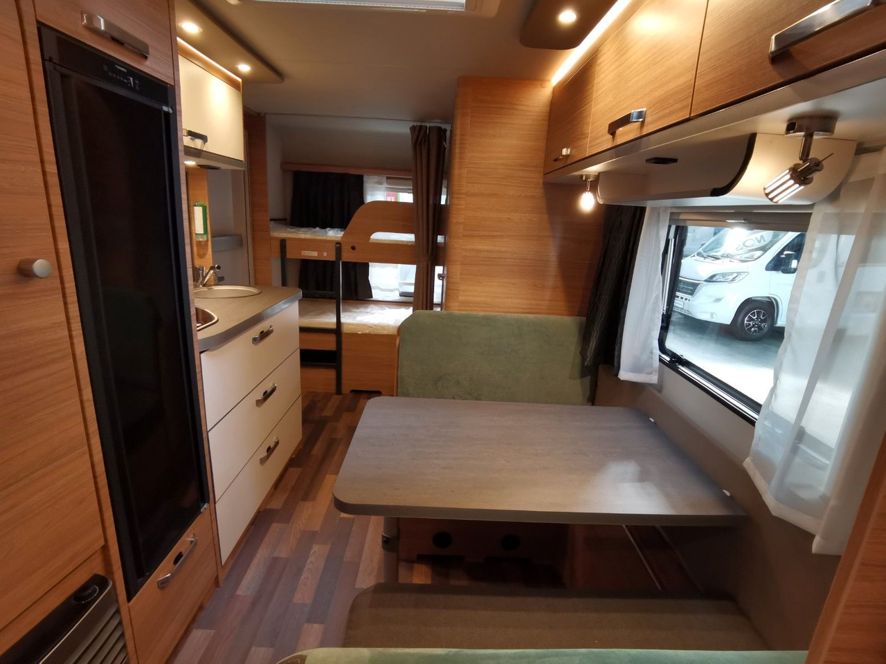 Caravan Weinsberg CARAONE 480 QDK / ALU / AKS / ETAGENBETTEN