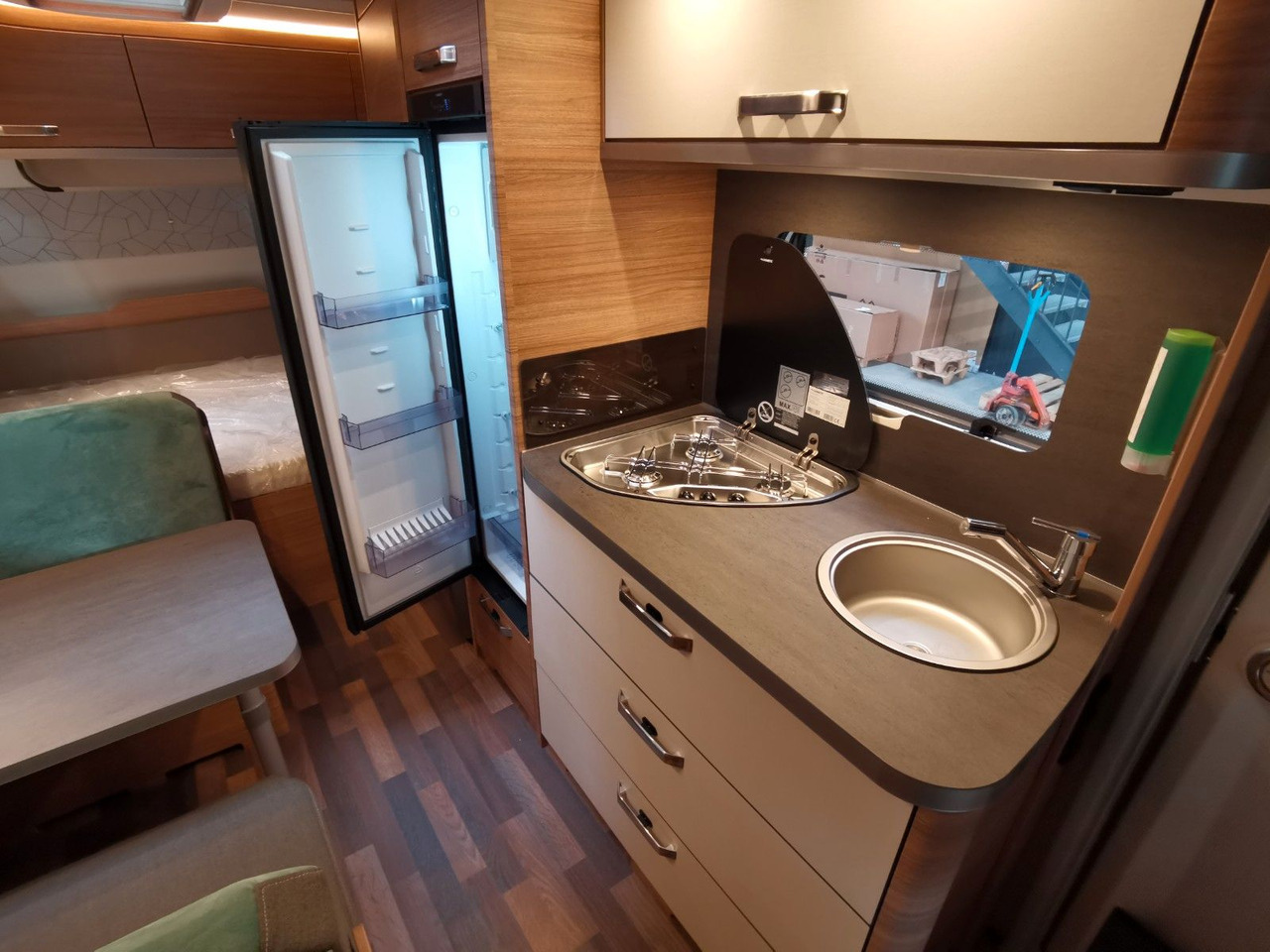 Caravan Weinsberg CARAONE 480 QDK / ALU / AKS / ETAGENBETTEN