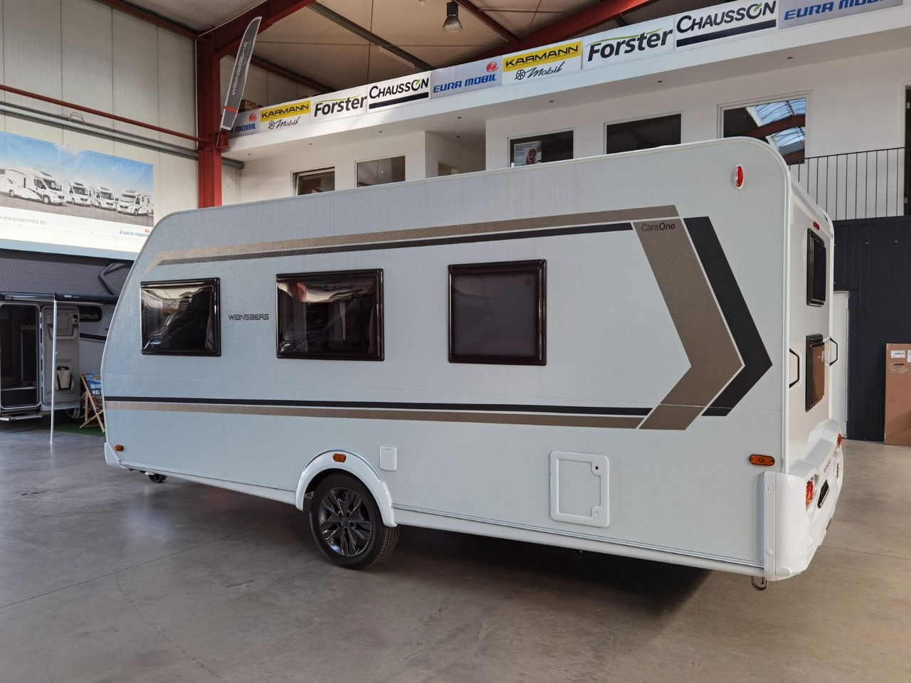 Caravan Weinsberg CARAONE 480 QDK / ALU / AKS / ETAGENBETTEN