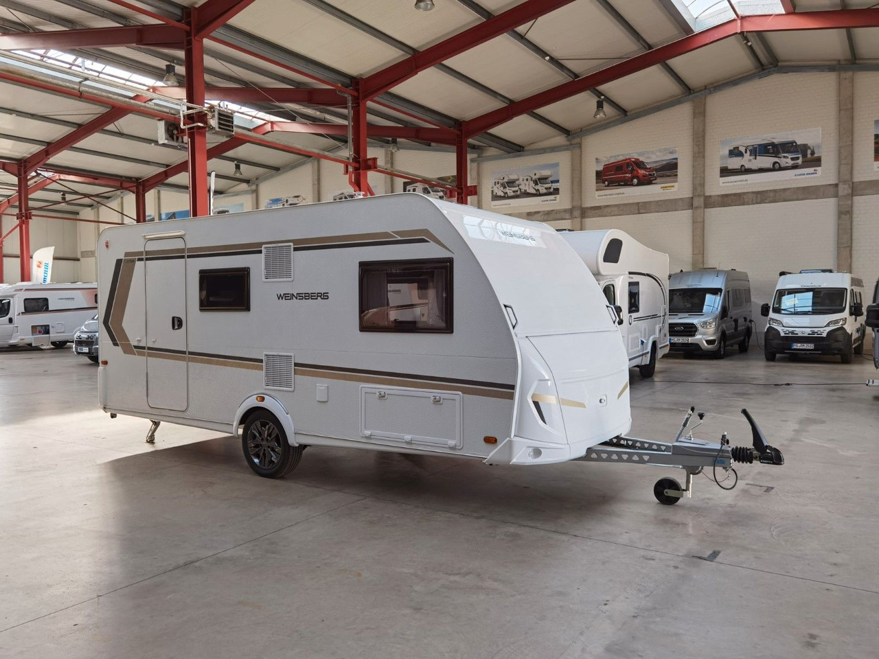 Caravan Weinsberg CARAONE 480 QDK / ALU / AKS / ETAGENBETTEN