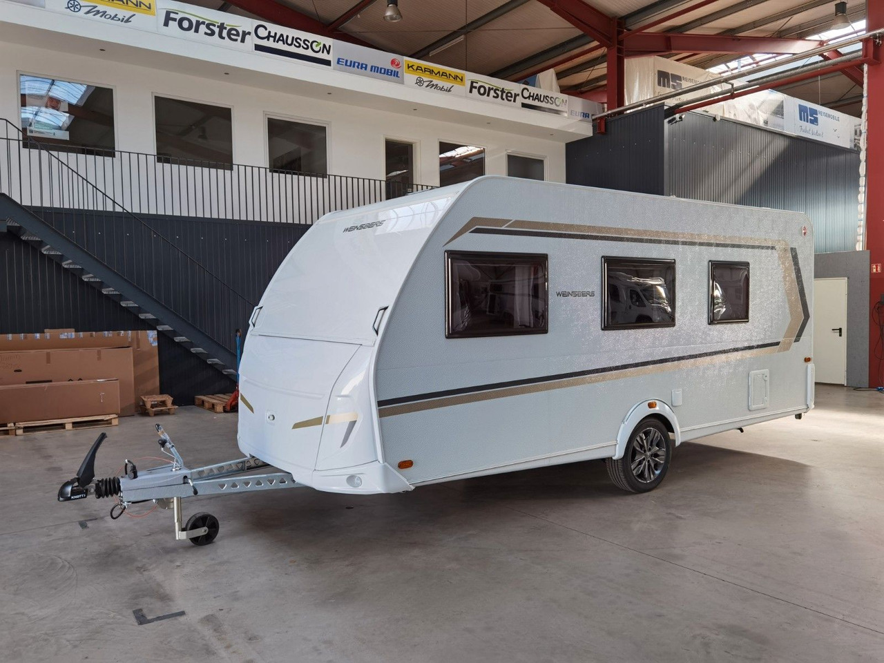 Caravan Weinsberg CARAONE 480 QDK / ALU / AKS / ETAGENBETTEN