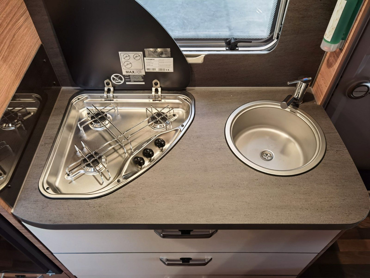Caravan Weinsberg CARAONE 480 QDK / ALU / AKS / ETAGENBETTEN