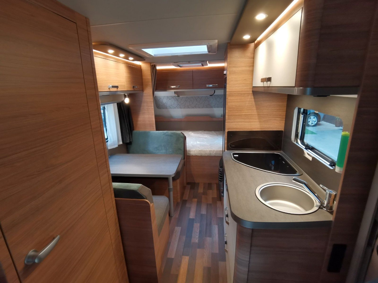 Caravan Weinsberg CARAONE 480 QDK / ALU / AKS / ETAGENBETTEN