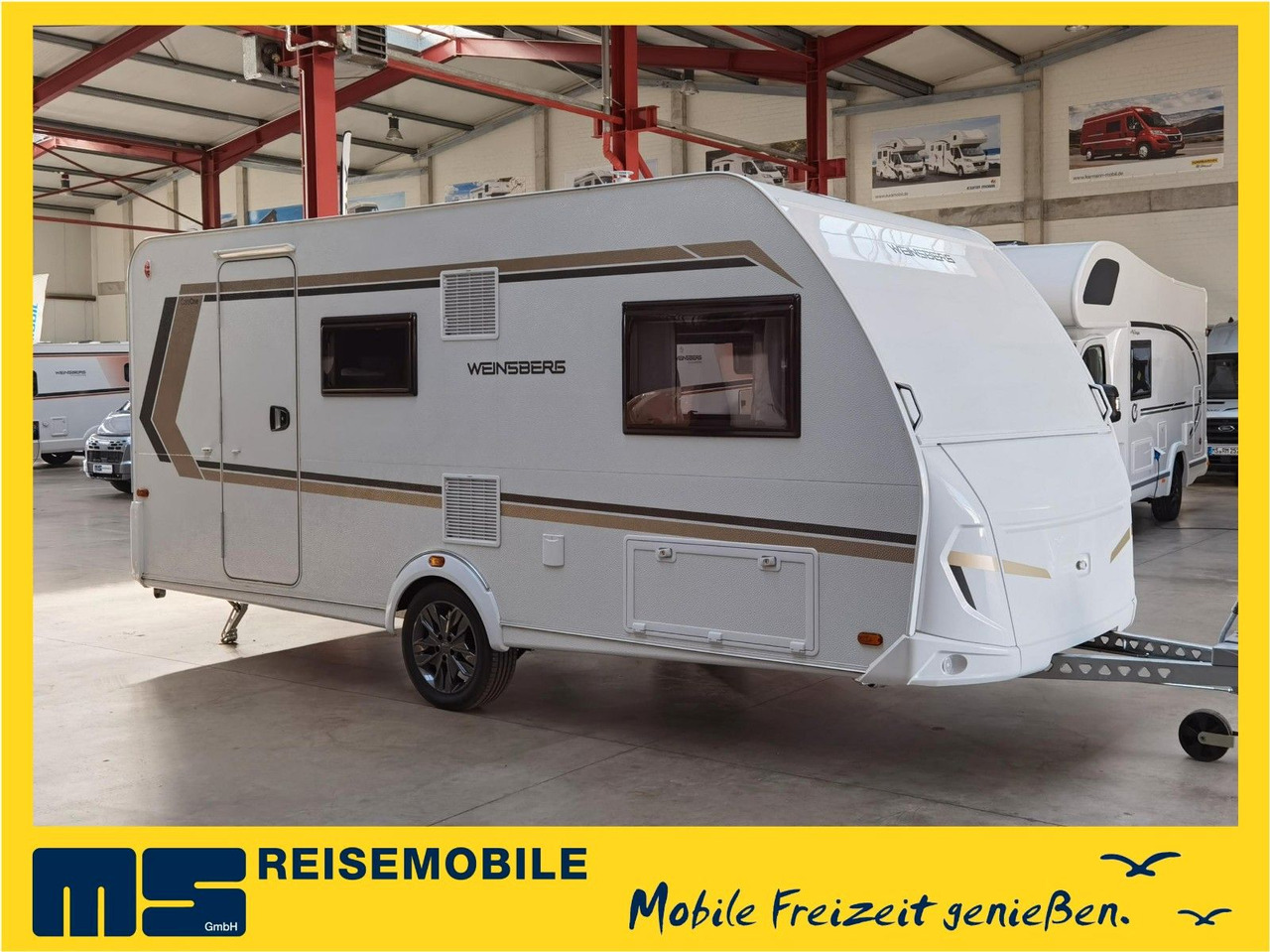 Caravan Weinsberg CARAONE 480 QDK / ALU / AKS / ETAGENBETTEN