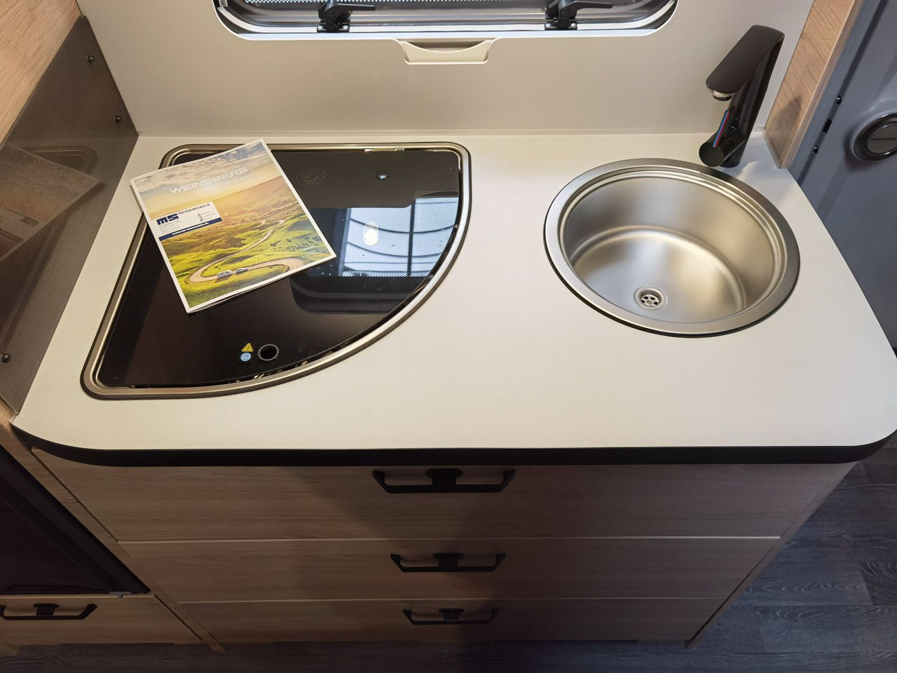 Caravan Weinsberg CARAONE 500 FDK -MODELL 2026- / 1700kg