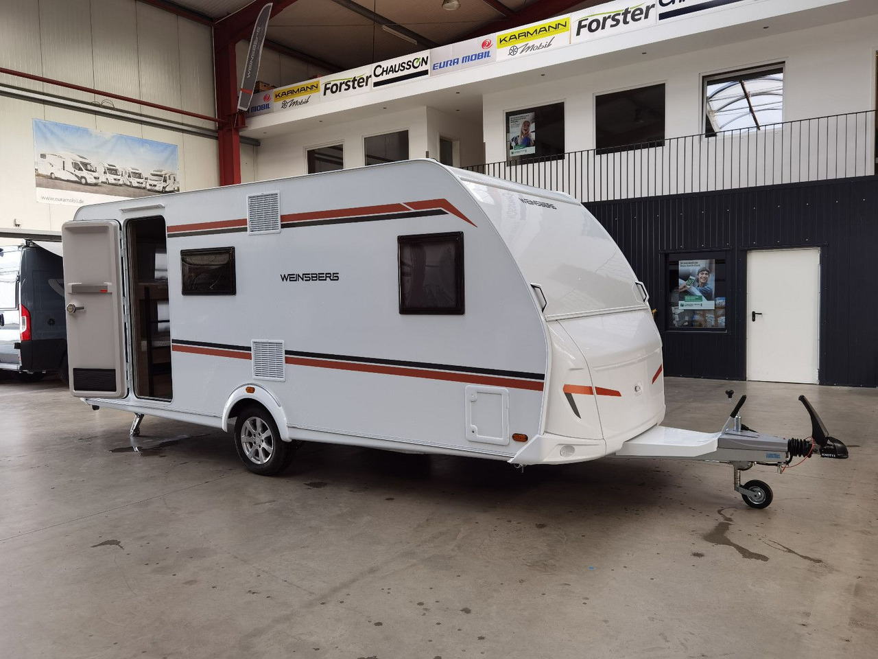 Caravan Weinsberg CARAONE 500 FDK -MODELL 2026- / 1700kg