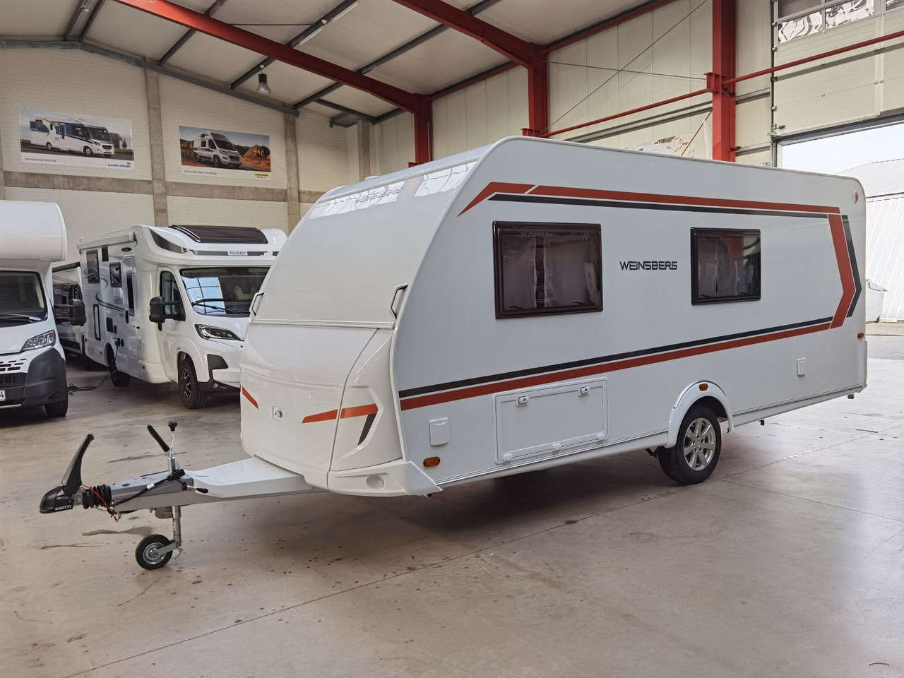 Caravan Weinsberg CARAONE 500 FDK -MODELL 2026- / 1700kg