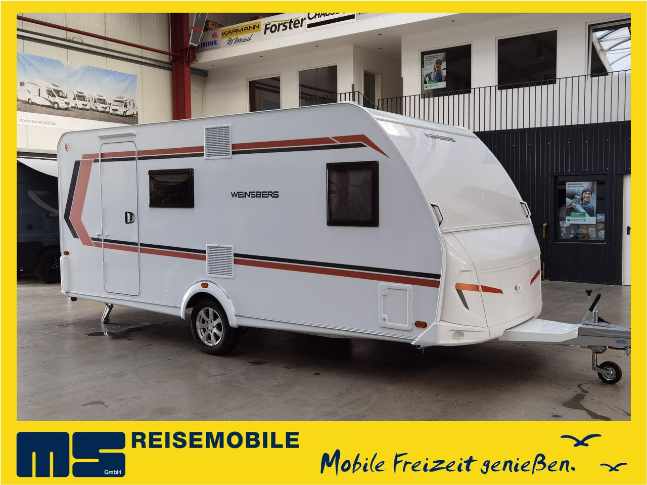 Caravan Weinsberg CARAONE 500 FDK -MODELL 2026- / 1700kg