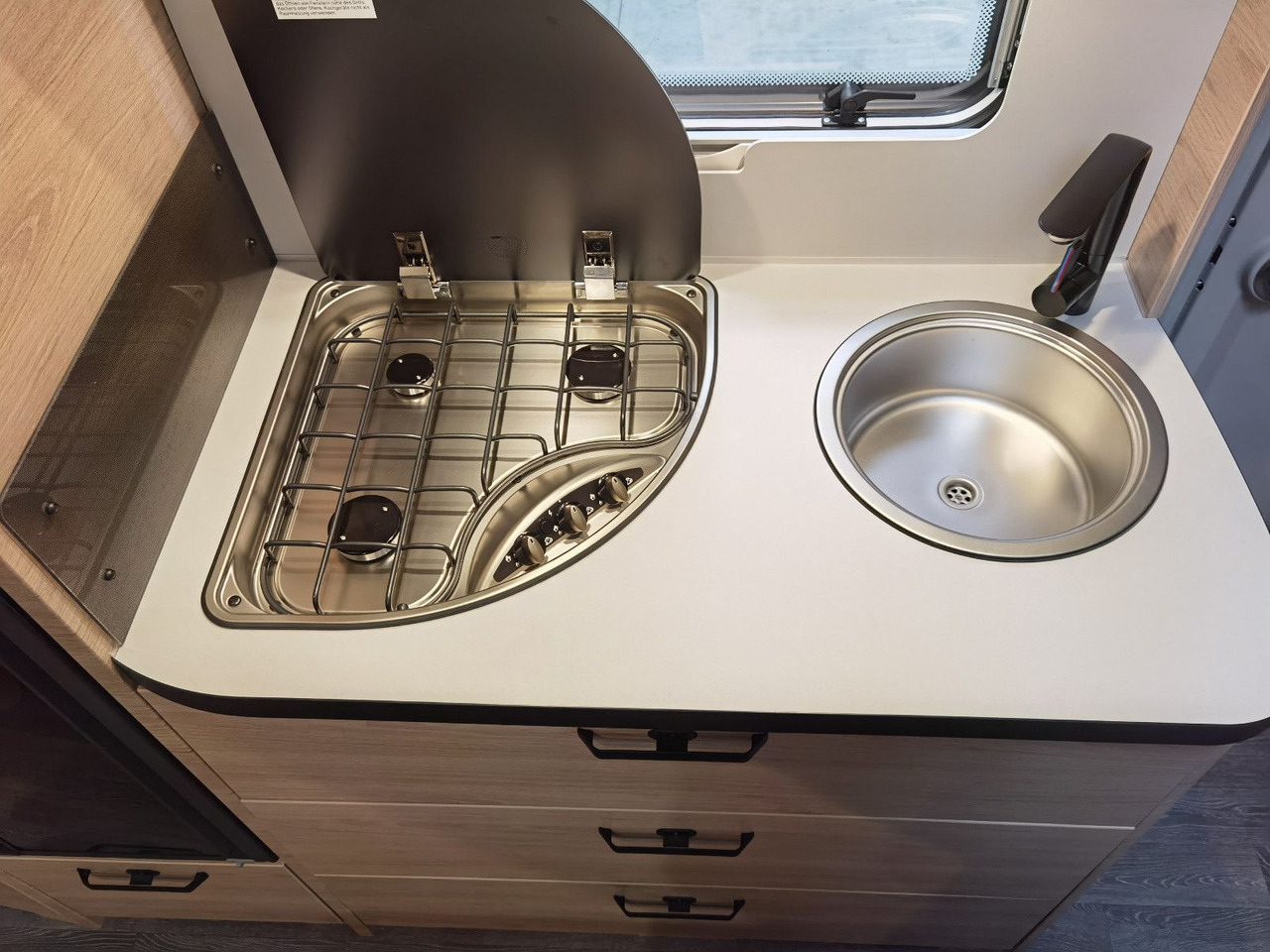 Caravan Weinsberg CARAONE 500 FDK -MODELL 2026- / 1700kg