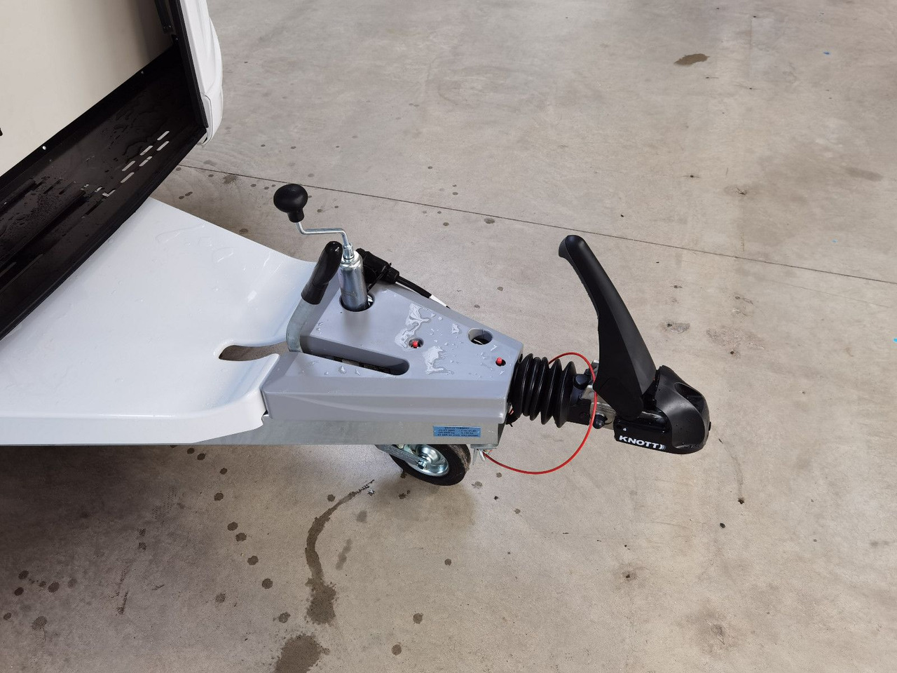 Caravan Weinsberg CARAONE 500 FDK -MODELL 2026- / 1700kg