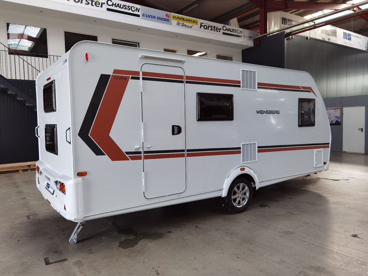 Caravan Weinsberg CARAONE 500 FDK -MODELL 2026- / 1700kg