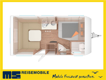 Caravan  Weinsberg CARA ONE 450 FU - MODELL 2026 - RUNDSITZGRUPPE