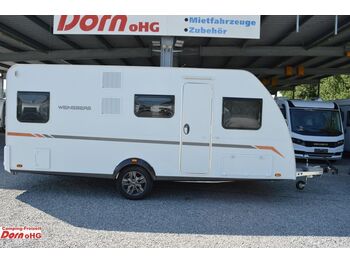 Caravan Weinsberg CaraCito 500 QDK Mit viel Ausstattung