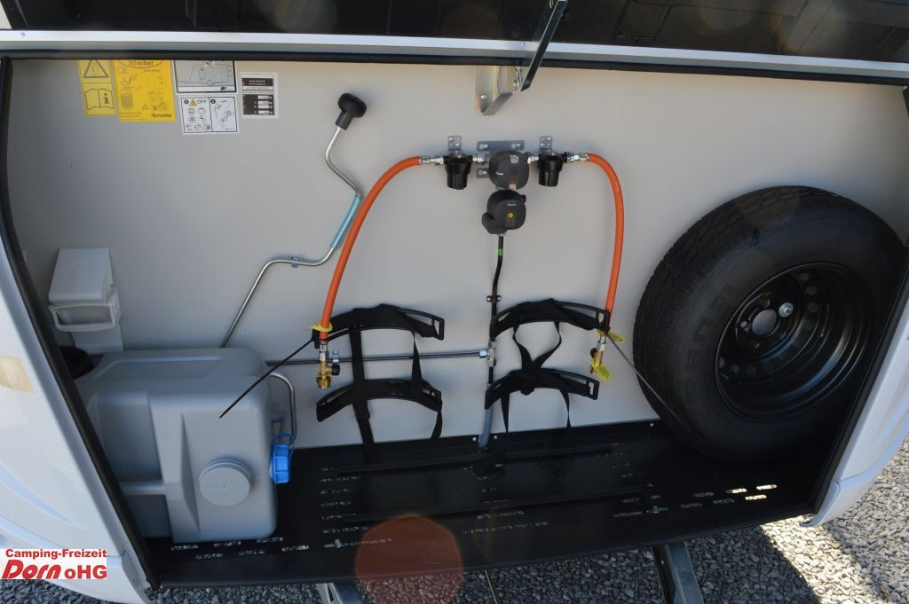 Caravan Weinsberg CaraOne 390 PUH 3 Pakete