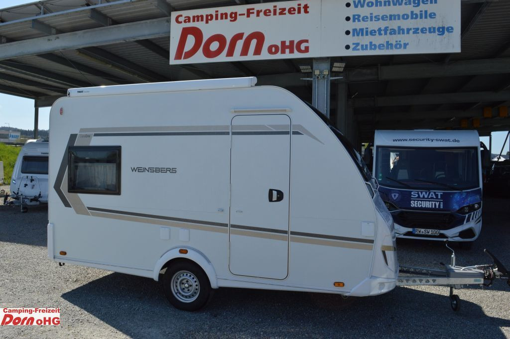Caravan Weinsberg CaraOne 390 PUH 3 Pakete