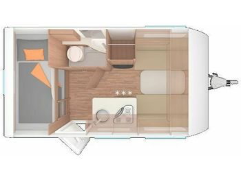 Caravan Weinsberg CaraOne 400 LK