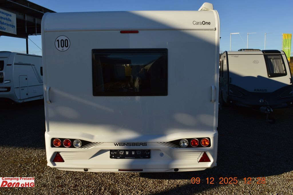Caravan Weinsberg CaraOne 450 FU Dachklima/Markise